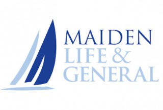 maiden life and general logo